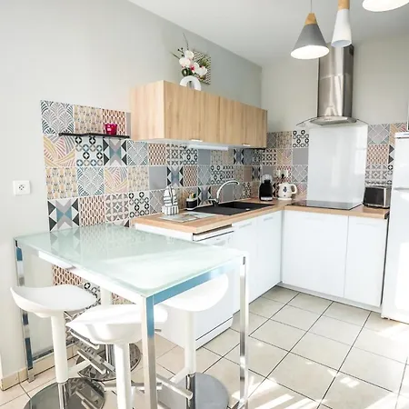 Appt Ambiance Boheme 2 Ch Piscine Lagon Appartement