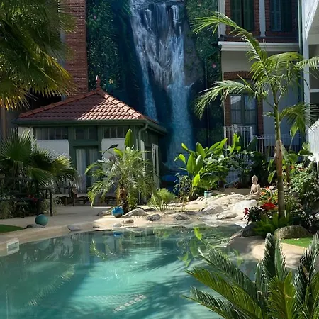Appt Ambiance Boheme 2 Ch Piscine Lagon *